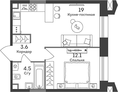 2-комн. ЭРА