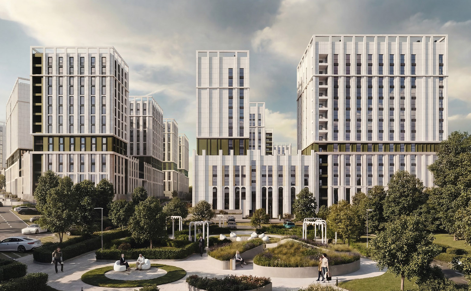 Студия квартира, 35.2 м² в ЖК Дом у озера Моне — фото 4
