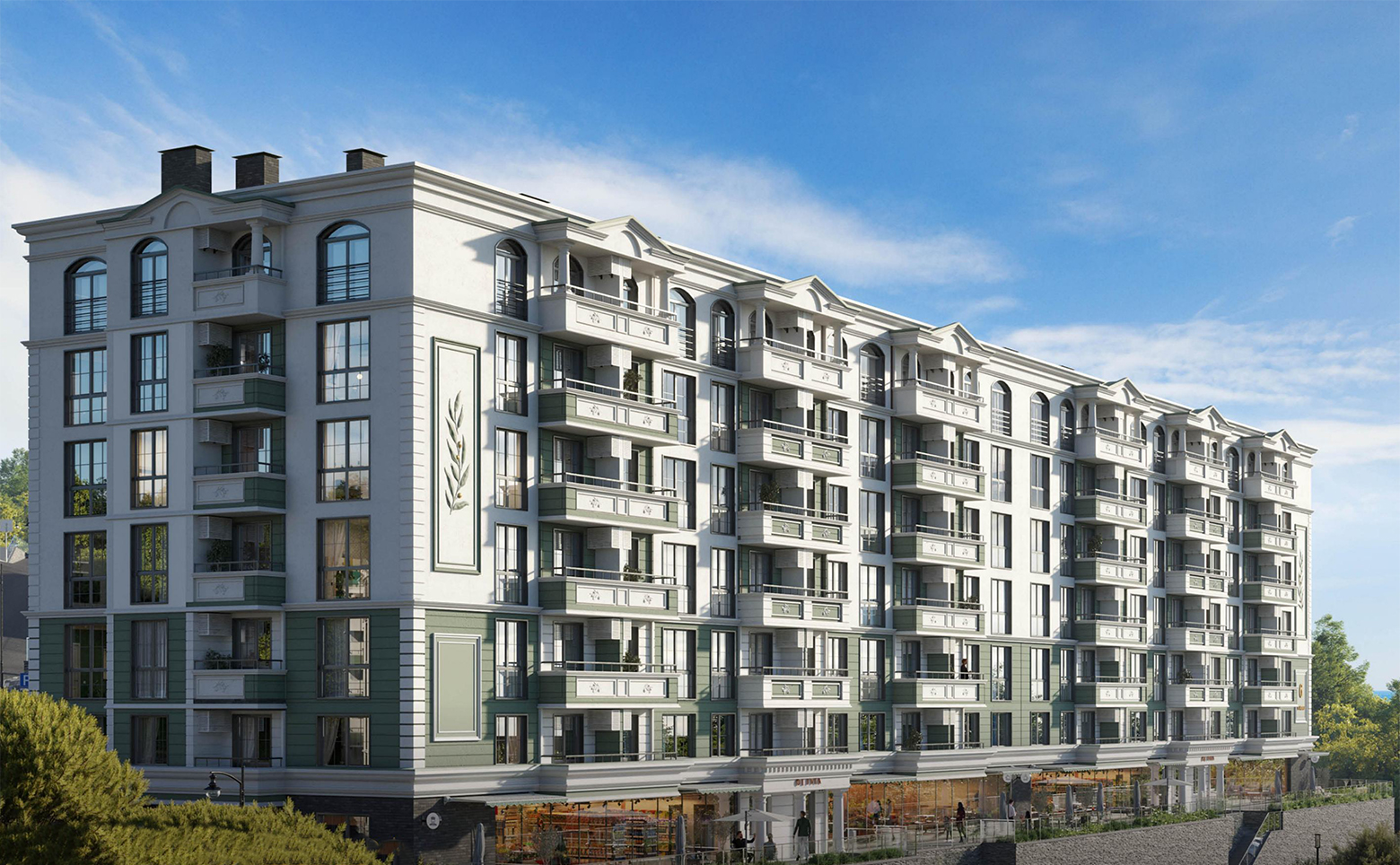 Студия квартира, 32.5 м² в ЖК Оливия — фото 4