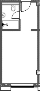 Студия, 25.95 м², 9/12 этаж, ЖК «Azimut Сити Отель Пятигорск»