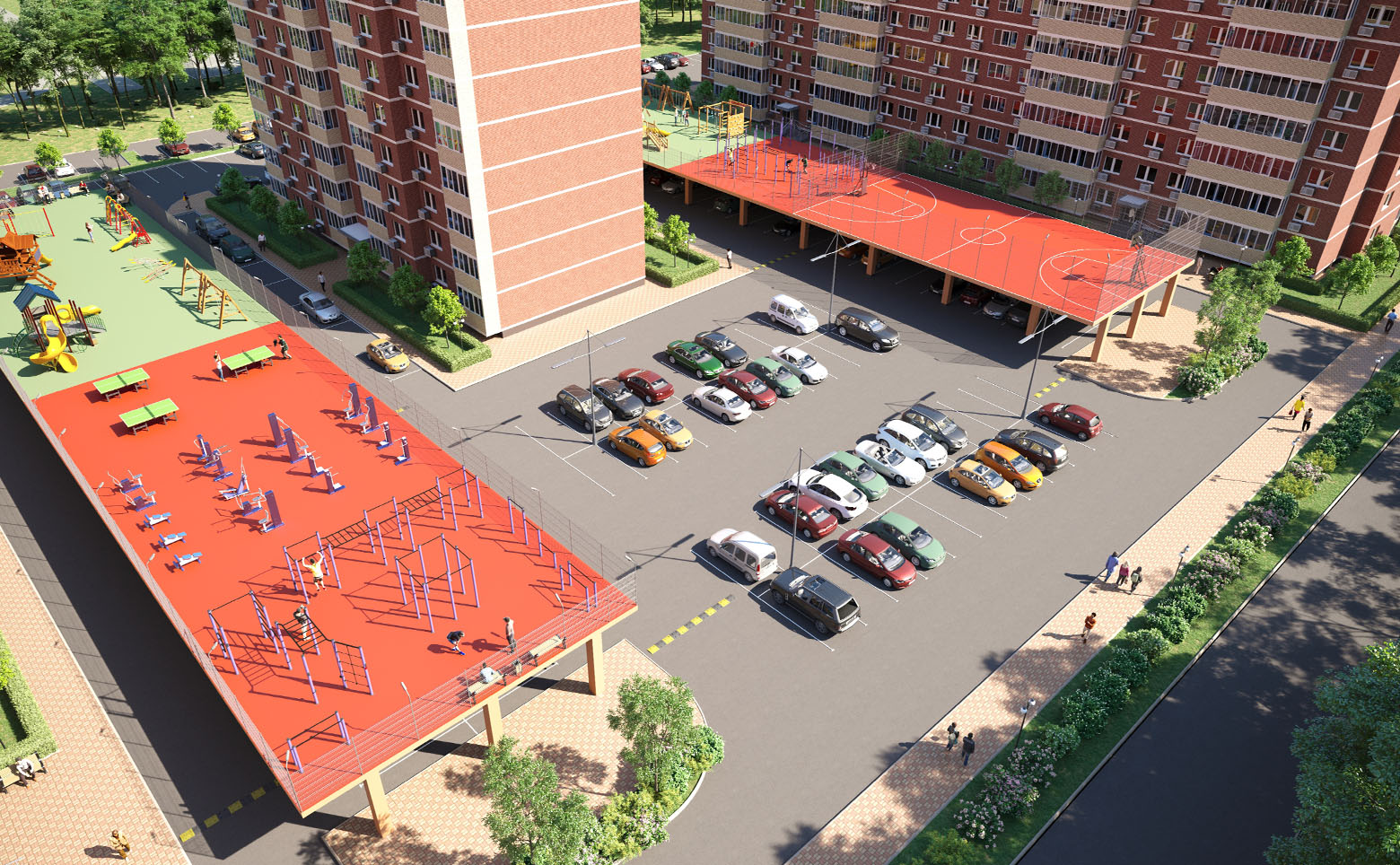 Студия квартира, 30.21 м² в ЖК Любимый дом. СЗ СтройГрупп — фото 3