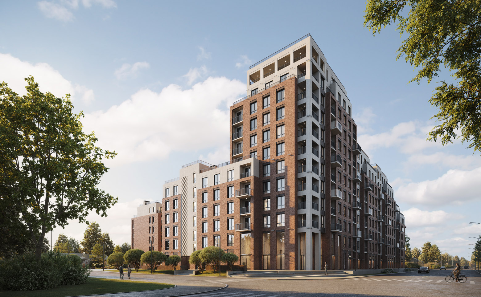 4-комн. квартира, 97.5 м² в ЖК Символ. ГК Трест — фото 4