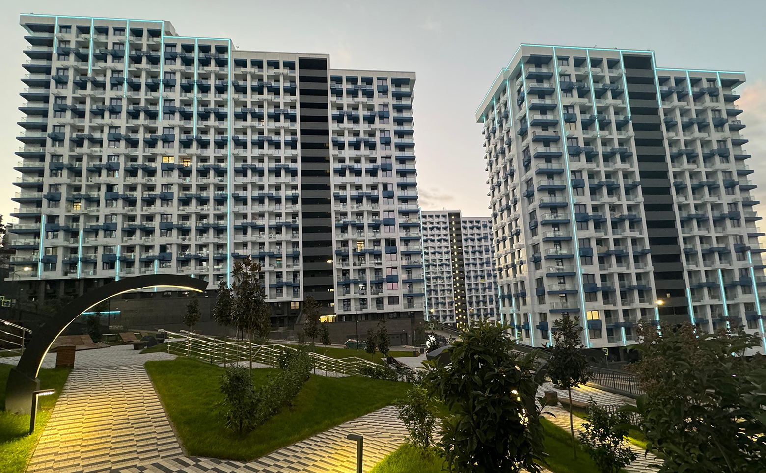 2-комн. квартира, 45.52 м² в ЖК Кислород — фото 3