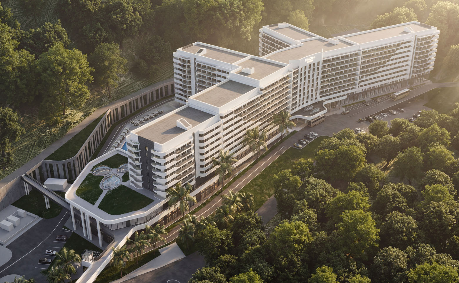 Студия квартира, 27.02 м² в ЖК Лечебно-оздоровительный комплекс Вера — фото 5