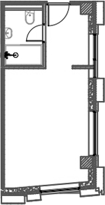 Продается 1-комн. квартира, 26.68 м²