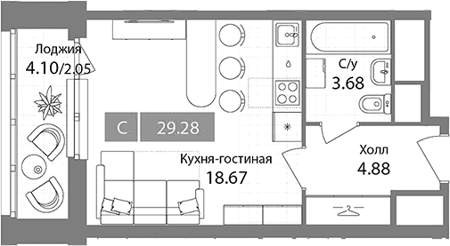 Студия Планерный квартал