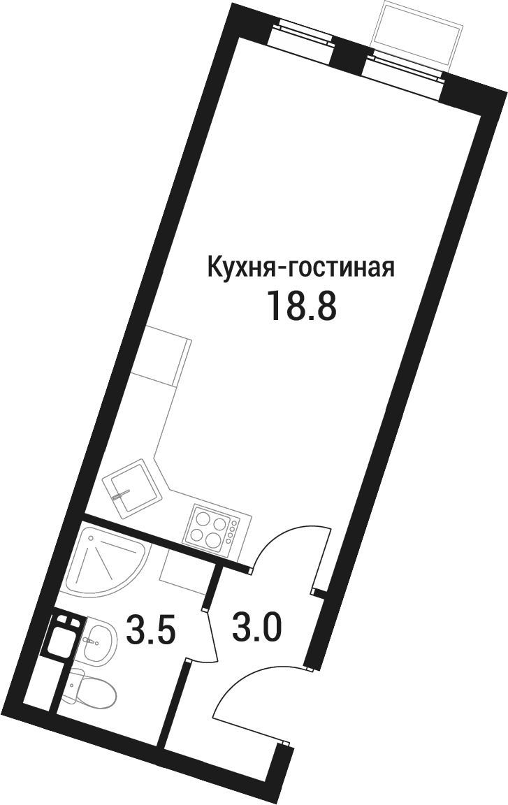 Студия Дом в Малаховке