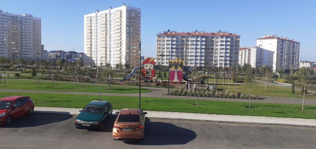 1-комн., 33.9 м², 2/16 этаж, Анапа — фото 3