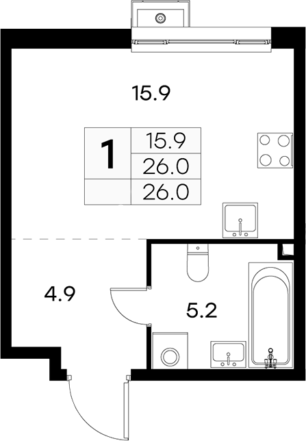 Студия Куркино 15