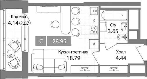Студия Планерный квартал