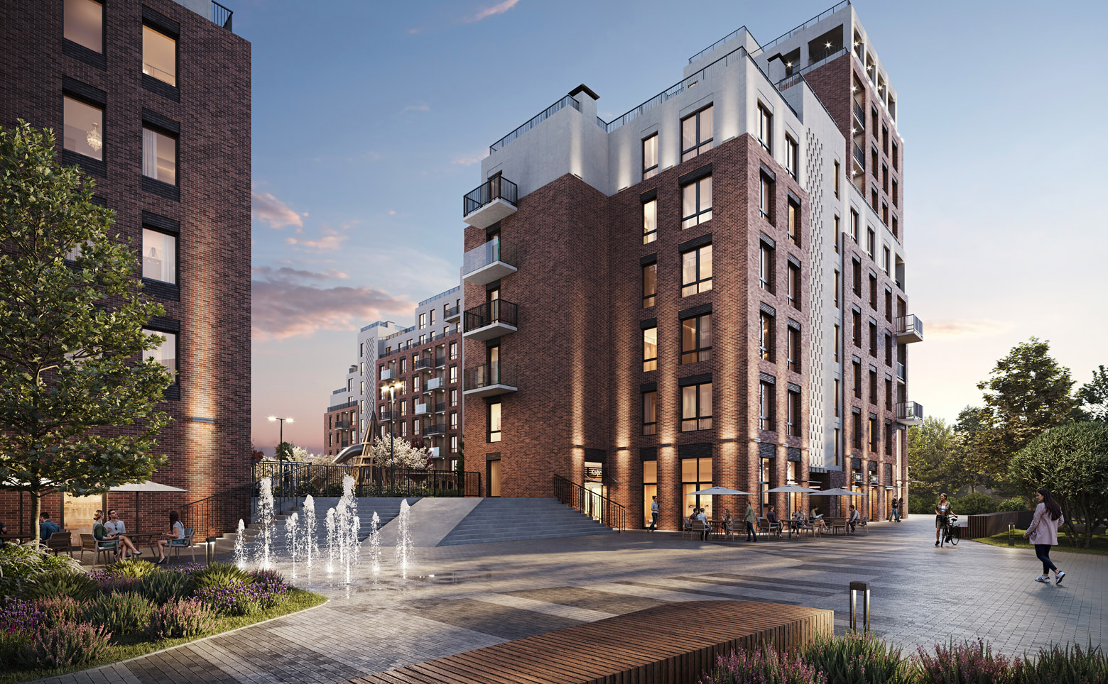 2-комн. квартира, 31.1 м² в ЖК Символ. ГК Трест — фото 3