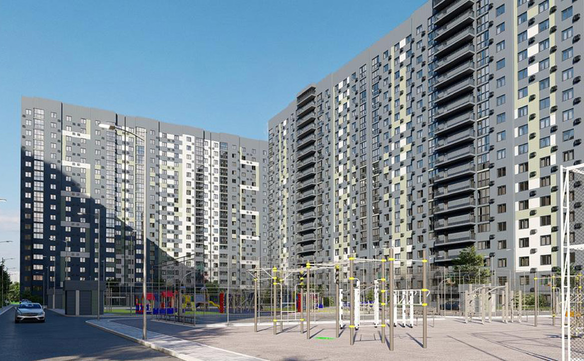 1-комн. квартира, 31.45 м² в ЖК Друг — фото 3