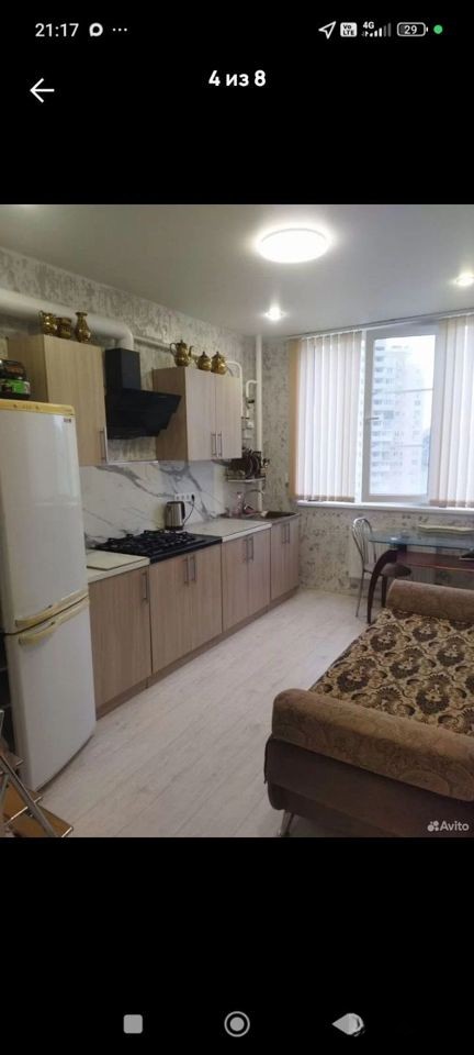 1-комн., 40 м², 10/21 этаж, Новороссийск, ул. Хворостянского, 21 — фото 3