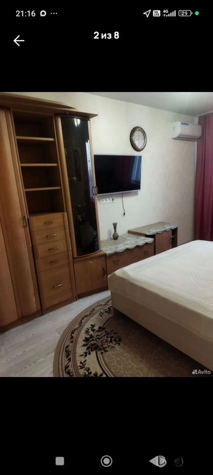 1-комн., 40 м², 10/21 этаж, Новороссийск, ул. Хворостянского, 21 — фото 2