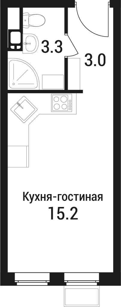 Студия Дом в Малаховке