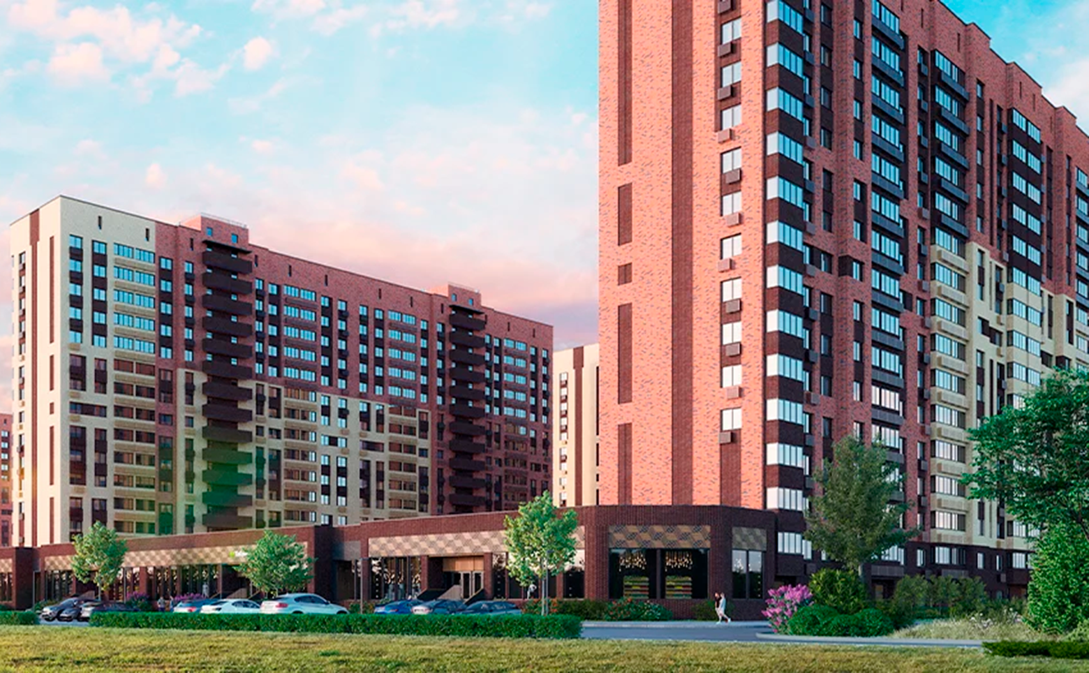 3-комн. квартира, 72.53 м² в ЖК Смородина — фото 5