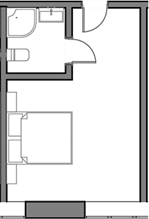 Студия, 18 м², 1/1 этаж, ЖК «Сосновый бор»