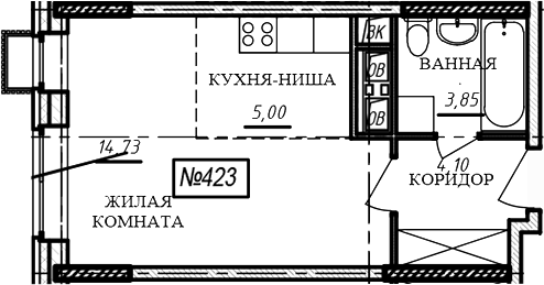 Студия Краснофлотский