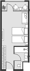 Студия, 32.2 м², 4/6 этаж, ЖК «Космос Селекшн Сочи Сиалия Резорт 5*»