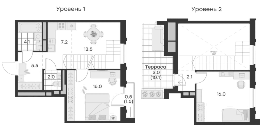 3-комн. Михалевич