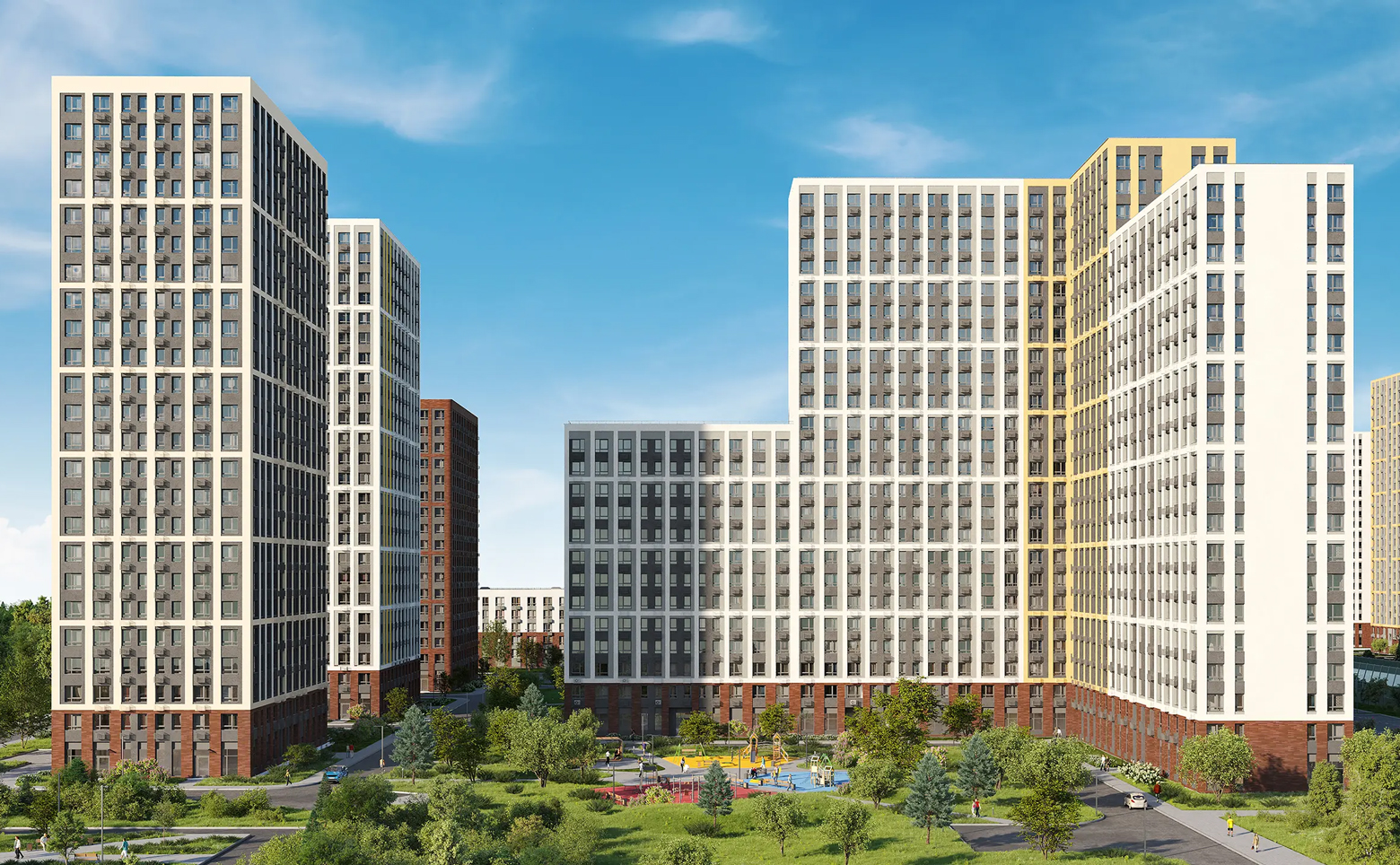 2-комн., 36.5 м², 24/24 этаж, ЖК «Лучи»