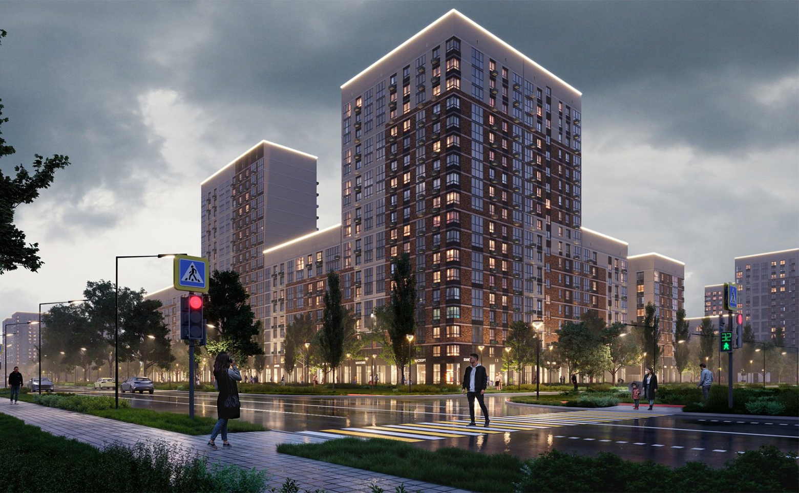 1-комн. квартира, 31.9 м² в ЖК Ботаника — фото 3
