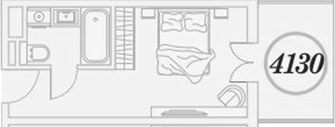 Студия квартира, 26.2 м² в ЖК ГК Сан Гарден Хотел&СПА — фото 2