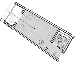 Студия, 20.3 м², 8/11 этаж, ЖК «ГК Livingston Grand Resort&Spa»