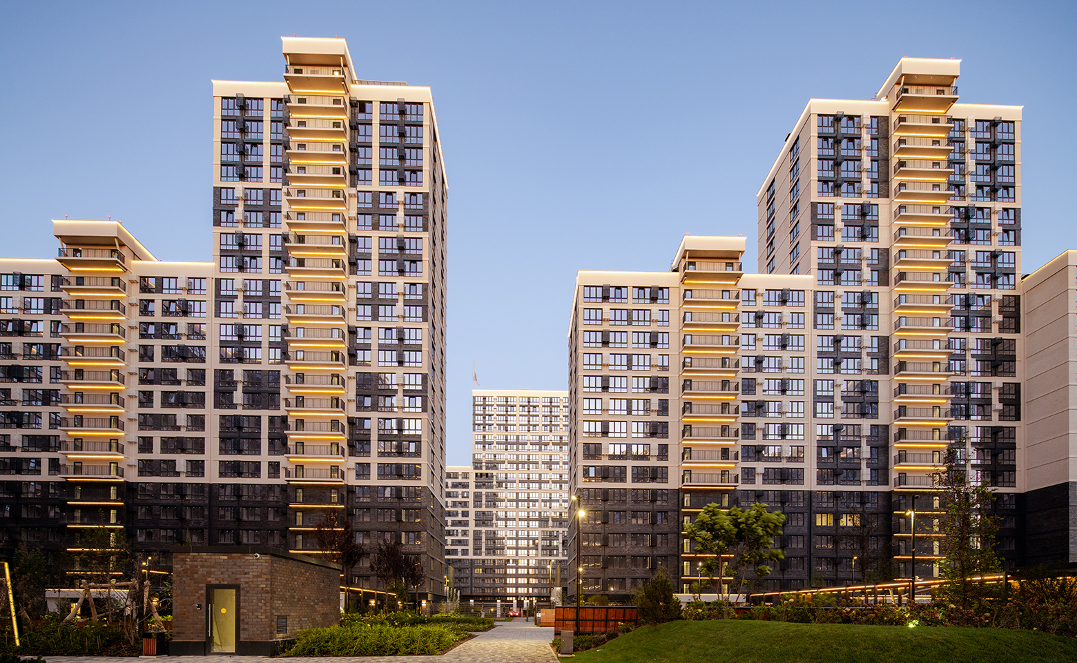 2-комн. квартира, 64.02 м² в ЖК Гарантия PRIME — фото 3