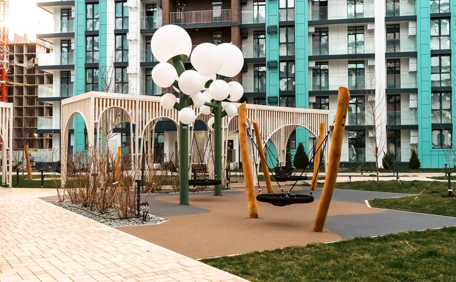 Студия квартира, 16.13 м² в ЖК Ботаника Хиллс — фото 5