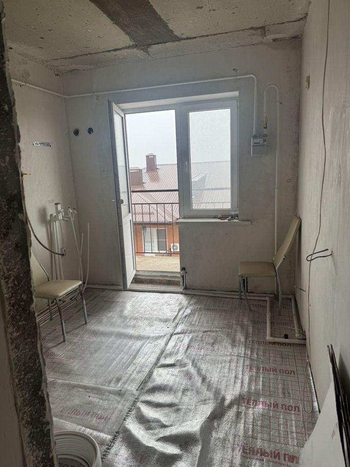 2-комн., 45.5 м², 3/3 этаж, Новороссийск, территория Цемдолина, Парковая ул., 32к84 — фото 3
