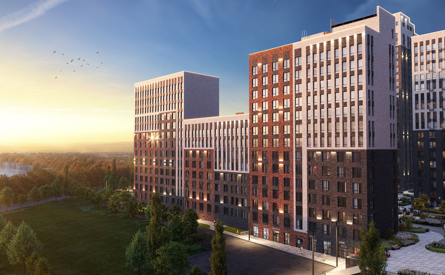 1-комн. квартира, 32.4 м² в ЖК Резиденция Софи — фото 2