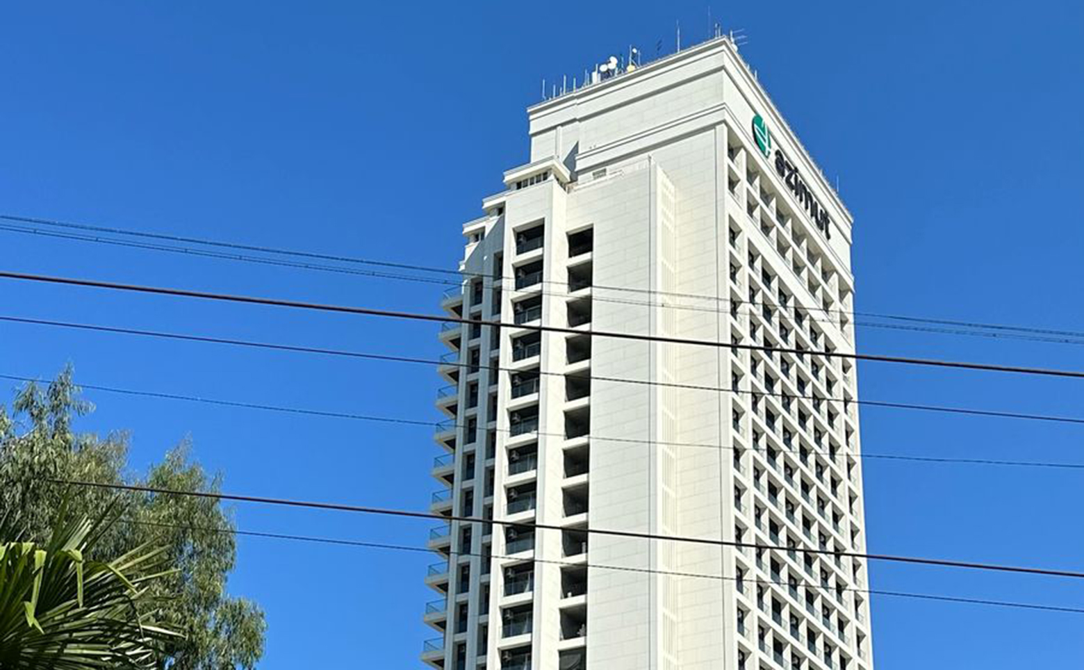 Студия квартира, 29.3 м² в ЖК Азимут Plus Residence — фото 3