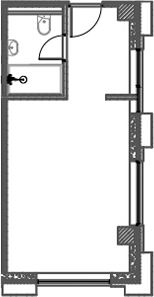 Продается 1-комн. квартира, 27.13 м²