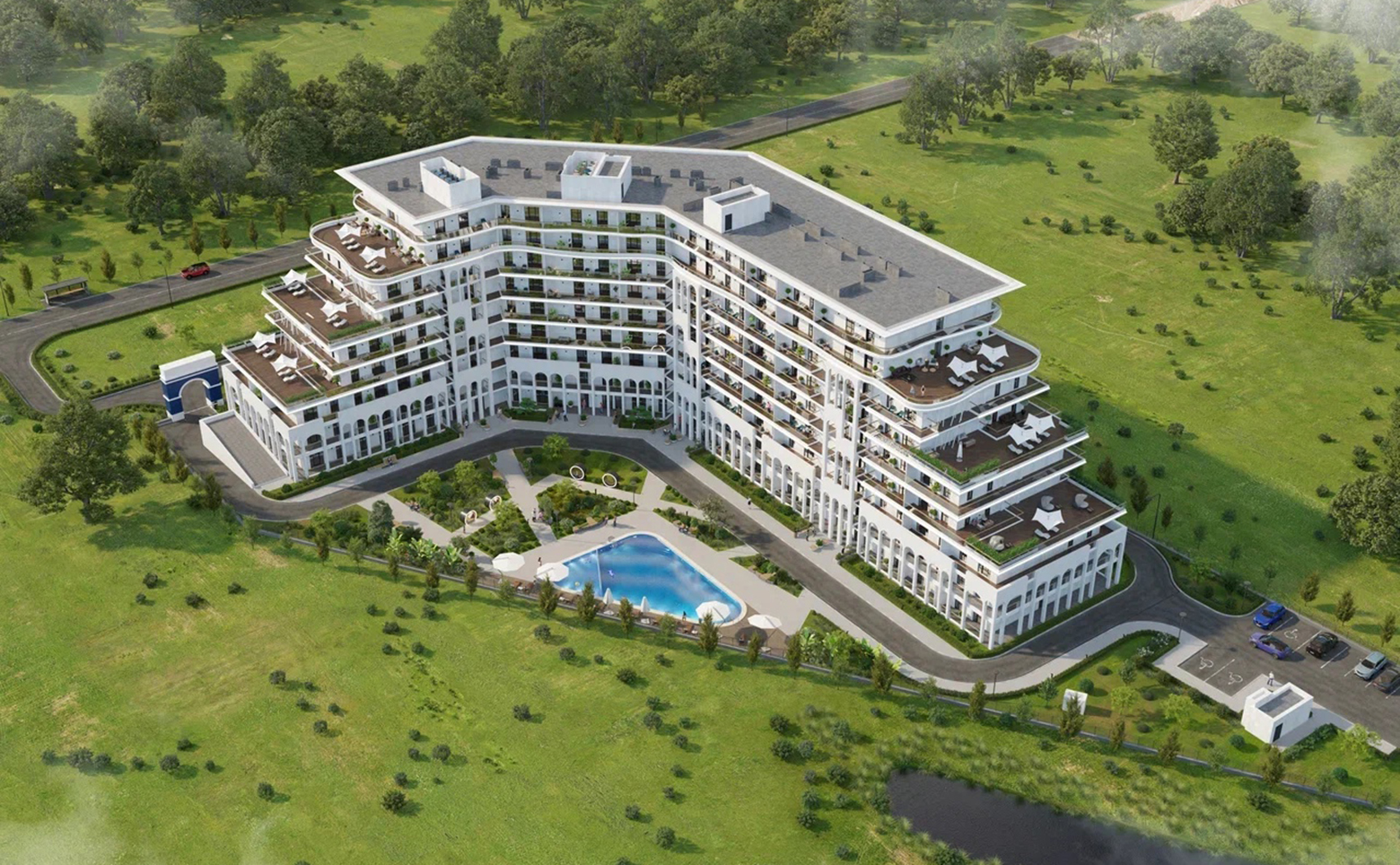 Студия квартира, 31.3 м² в ЖК Морелло — фото 4