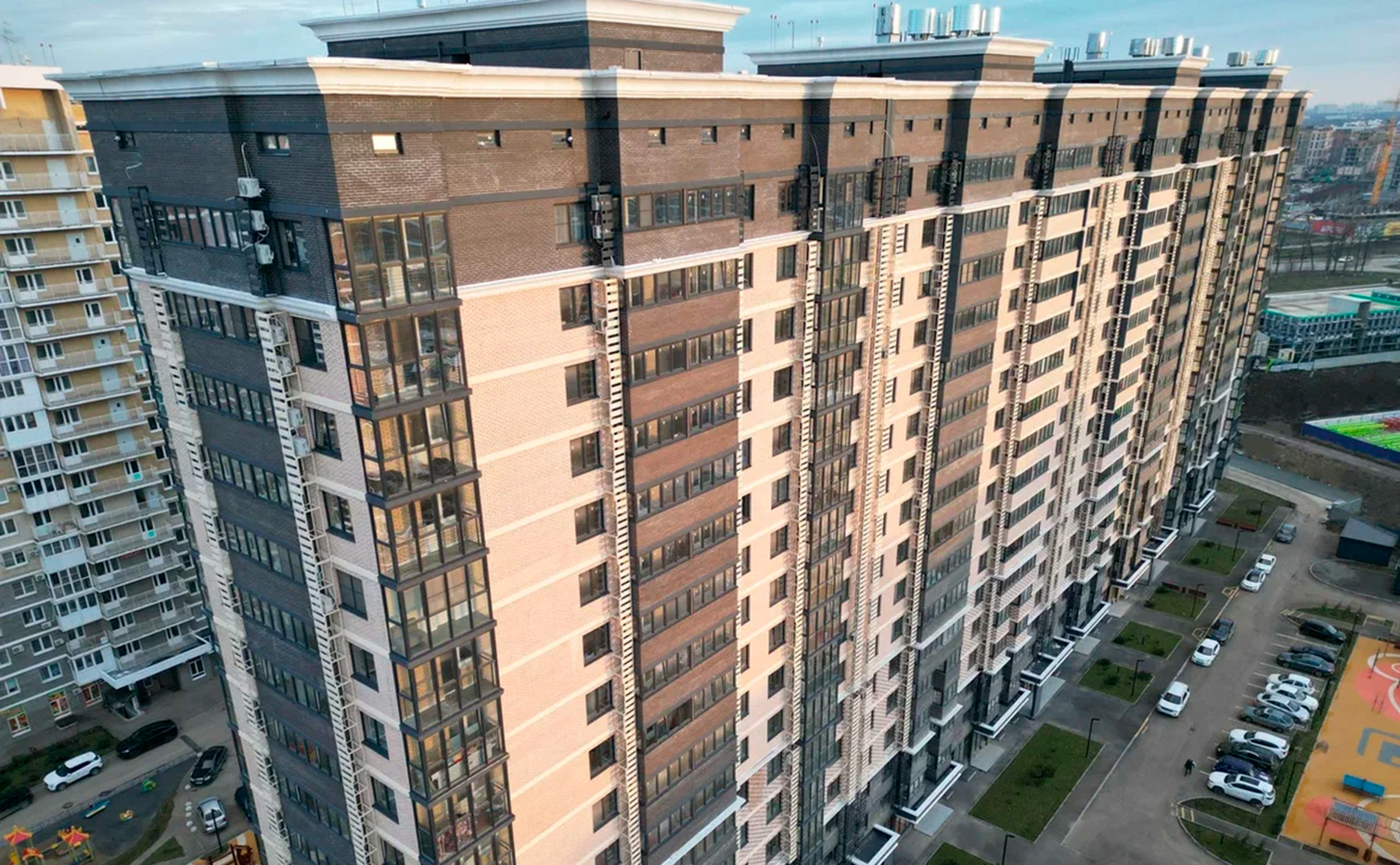 Студия квартира, 23.35 м² в ЖК Сармат — фото 3