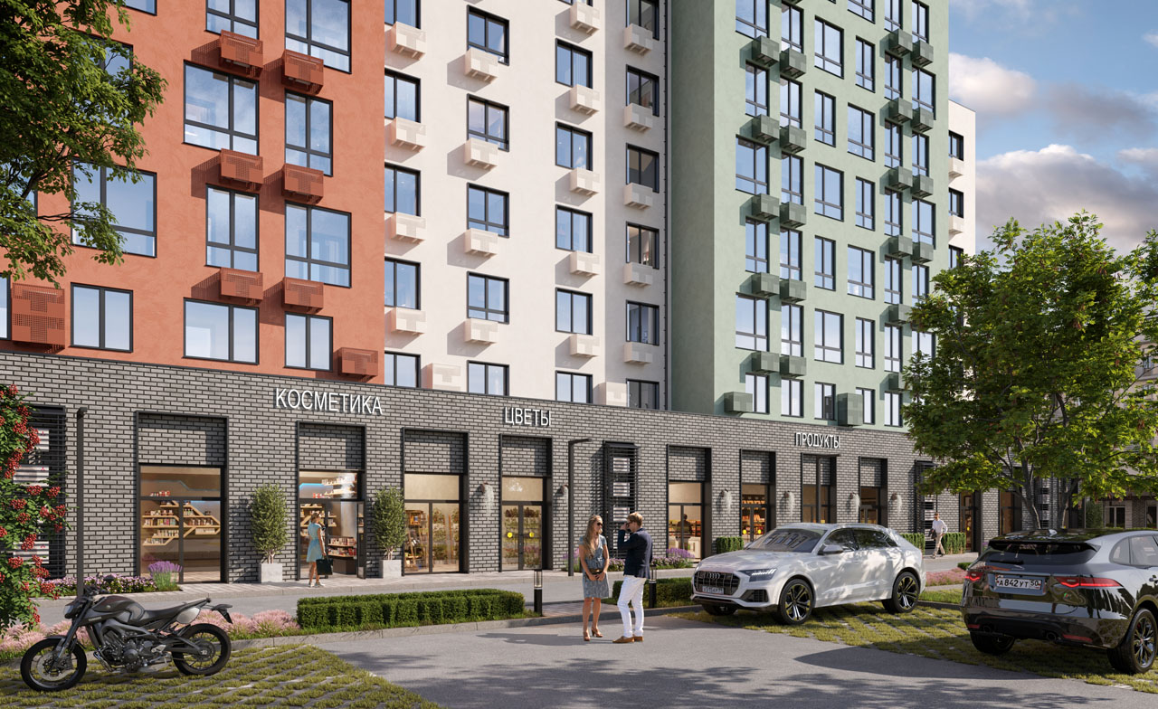 2-комн. квартира, 53.76 м² в ЖК Цветной бульвар — фото 4