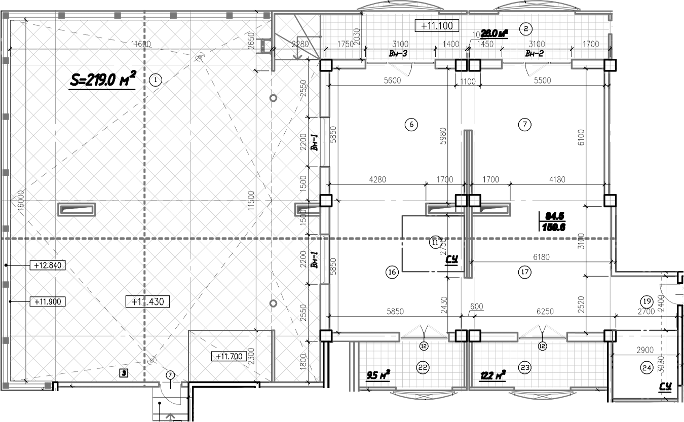 Студия, 187.9 м², 4/5 этаж, ЖК «Сады морей»