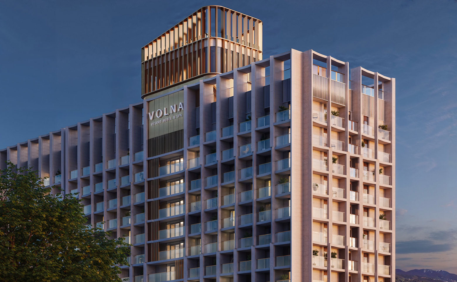 2-комн. квартира, 43.95 м² в ЖК Alean Family VOLNA — фото 3