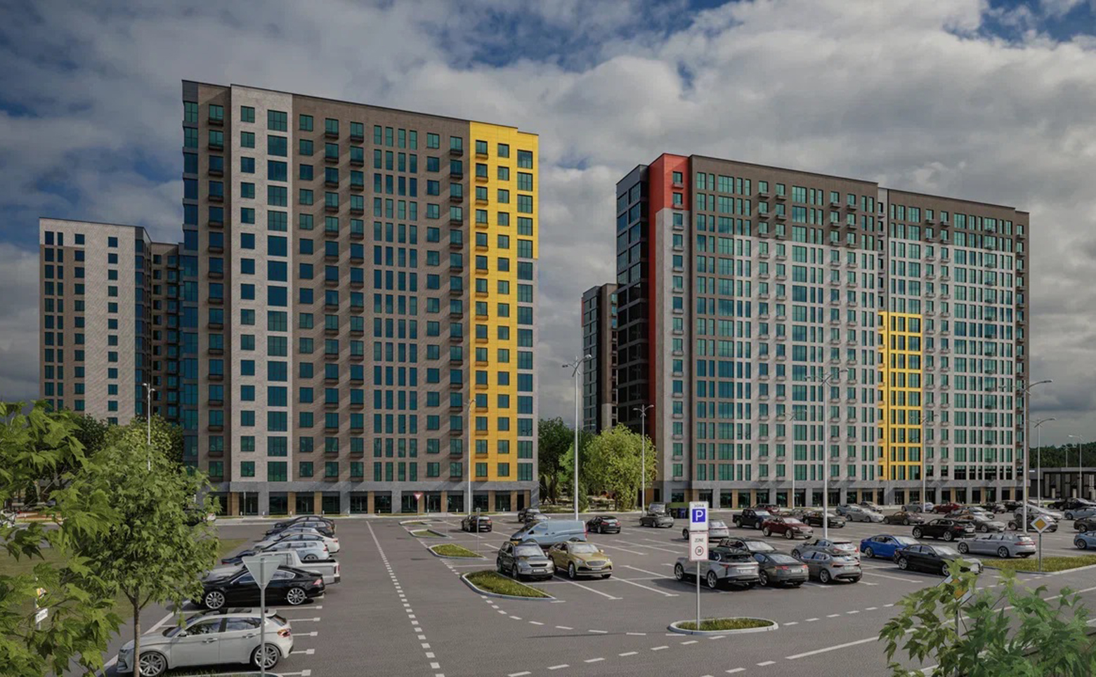 3-комн. квартира, 70.3 м² в ЖК МегаСити — фото 4