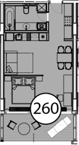 Продается 1-комн. квартира, 54.7 м²