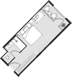 Квартира квартира, 31.8 м² в ЖК Космос Селекшн Сочи Сиалия Резорт 5* — фото 2