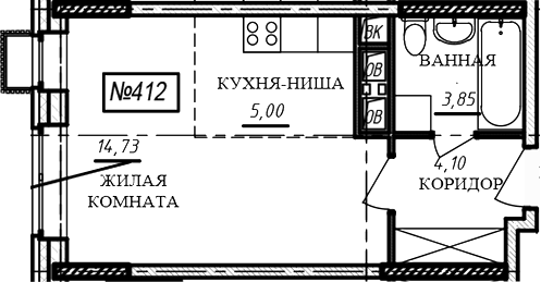 Студия Краснофлотский