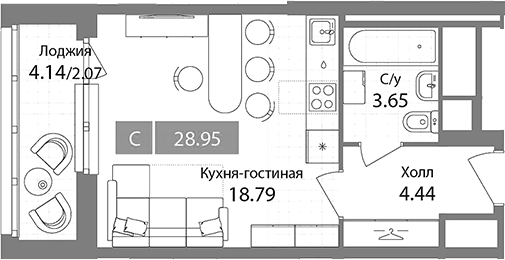 Студия Планерный квартал