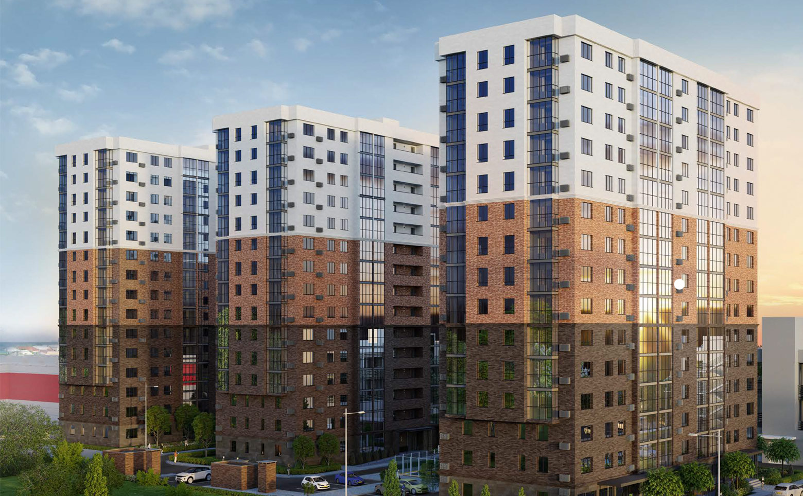 1-комн. квартира, 43 м² в ЖК 18/3 — фото 3