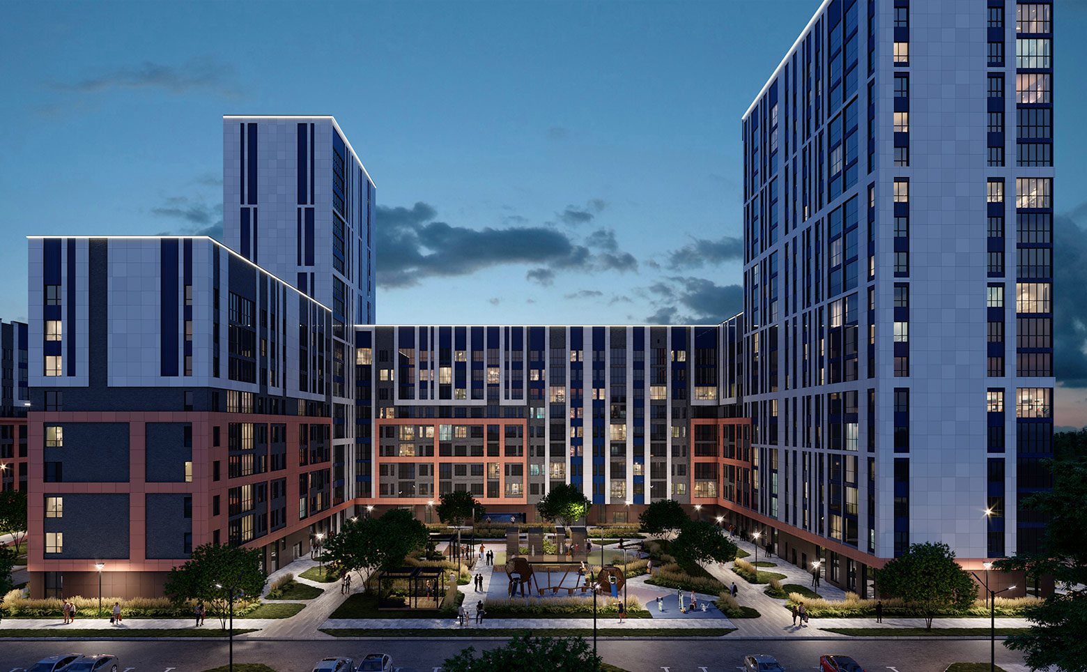 1-комн. квартира, 31.4 м² в ЖК Архитектор. ГК ЮгСтройИнвест — фото 4