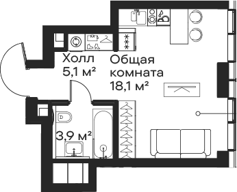Студия Сити Бэй
