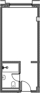 Продается 1-комн. квартира, 25.95 м²