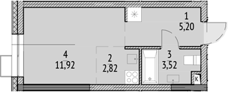Студия N'ICE LOFT
