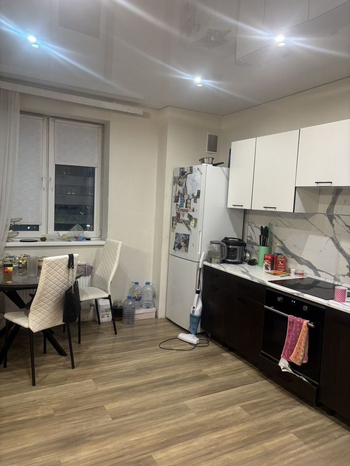 3-комн., 71.1 м², 4/17 этаж, г Краснодар, ул им. Адмирала Серебрякова, д 3 — фото 3